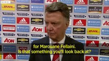 Louis Van Gaal Interview - Manchester United 1-1 Leicester City - 01-05-2016
