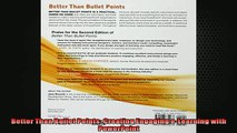 READ book  Better Than Bullet Points Creating Engaging eLearning with PowerPoint  FREE BOOOK ONLINE