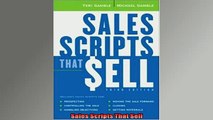 FREE PDF  Sales Scripts That Sell  BOOK ONLINE