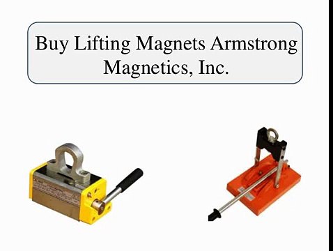 Buy Lifting Magnets Armstrong Magnetics, Inc.