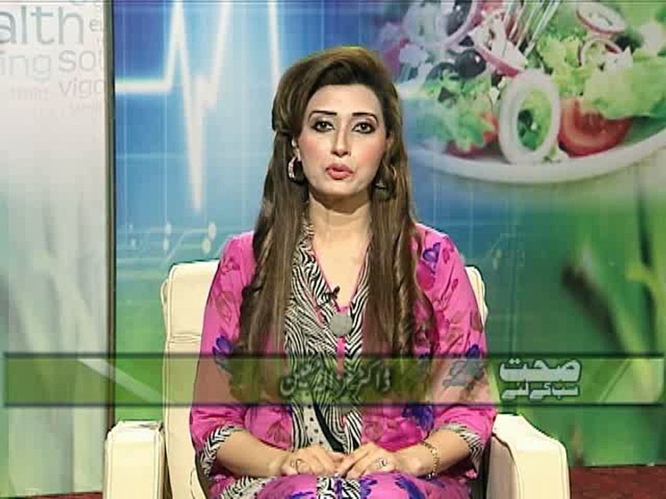 SEHET SUB KEY LIYE, Dr. Ghazala Moeen on “Neck and Back Pain” by Prof. Dr. Mohammad Awais