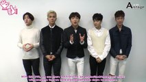 [ENG SUB] 151108 WINNER messages for A-stage