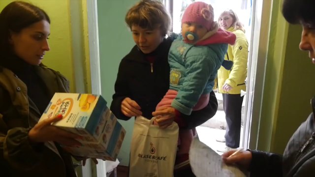 Донбасс на линии фронта н.п. Курганка