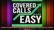 READ book  Covered Calls Made Easy Generate Monthly Cash Flow by Selling Options Online Free