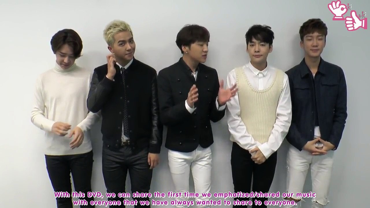 [ENG SUB] 151012 WINNER messages for K Style