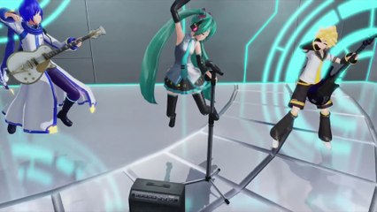 Hatsune Miku : Project Diva X HD - Help Restore Light