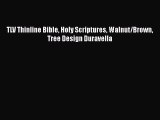 Book TLV Thinline Bible Holy Scriptures Walnut/Brown Tree Design Duravella Read Full Ebook