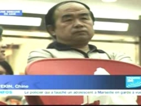 Actionnaires chinois roulés dans la farine