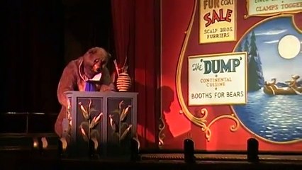 WDW Magic Kingdom Country Bear Jamboree June 23, 2010