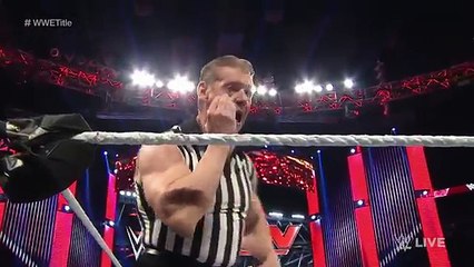Roman Reigns vs. Sheamus – WWE World Heavyweight Championtitel Match- Raw, 4. Januar 2016