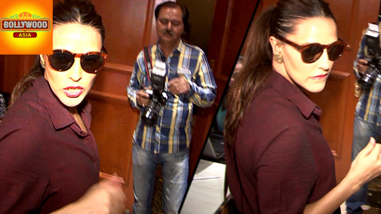 Media Boycotts Actress Neha Dhupia | Bollywood Asia