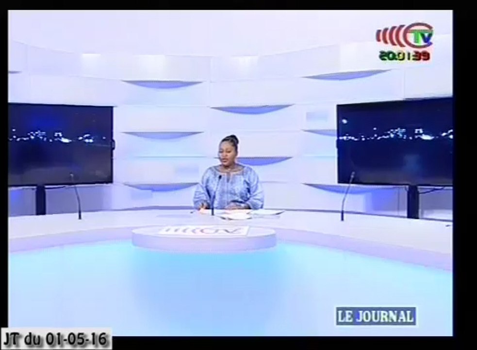 Journal de 20h TVCongo du Dimanche 01 Mai 2016 -By Congo-Site
