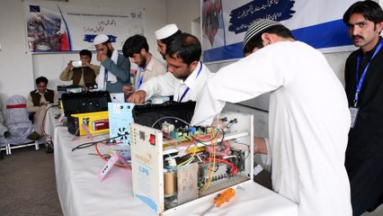 UPS Assembling Competition by TUSDEC