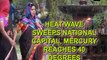 Heat wave sweeps national capital, mercury reaches 40 degrees