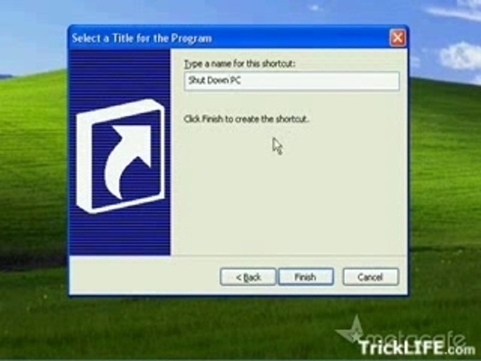 How to play a fun prank with windows desktop icons