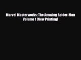 [PDF] Marvel Masterworks: The Amazing Spider-Man Volume 1 (New Printing) Download Full Ebook