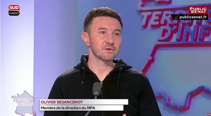 Invité : Olivier Besancenot - Territoires d'infos (02/05/2016)