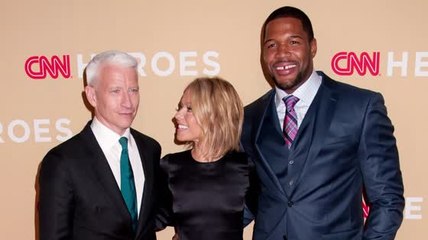 Anderson Cooper sagt, dass es ein "Traum" wäre mit Kelly Ripa zu arbeiten