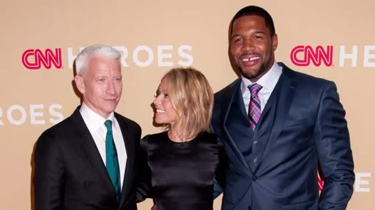 Anderson Cooper sagt, dass es ein 'Traum' wäre mit Kelly Ripa zu arbeiten