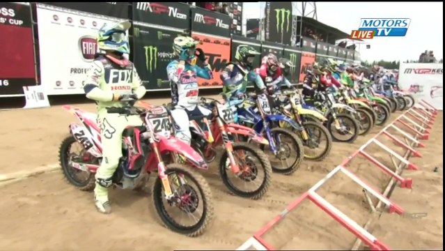 MXGP 2016 - Rd6 Latvia/Kegums - MXGP Race 1