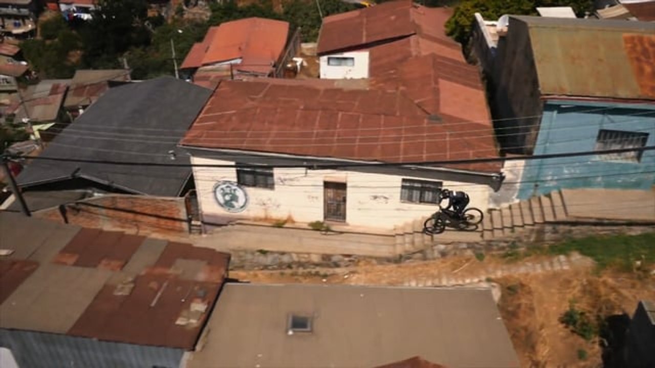 Red Bull Valparaiso Urban MTB