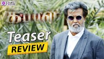 Rajinikanth's 'Kabali' Teaser Review - Filmyfocus.com