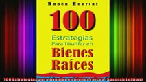 Downlaod Full PDF Free  100 Estrategias para triunfar en bienes raices Spanish Edition Online Free