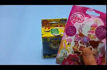 Emoji ( imoji ) ve My Little Pony Sürpriz Oyuncak Paket Açma Oyuncak Amca