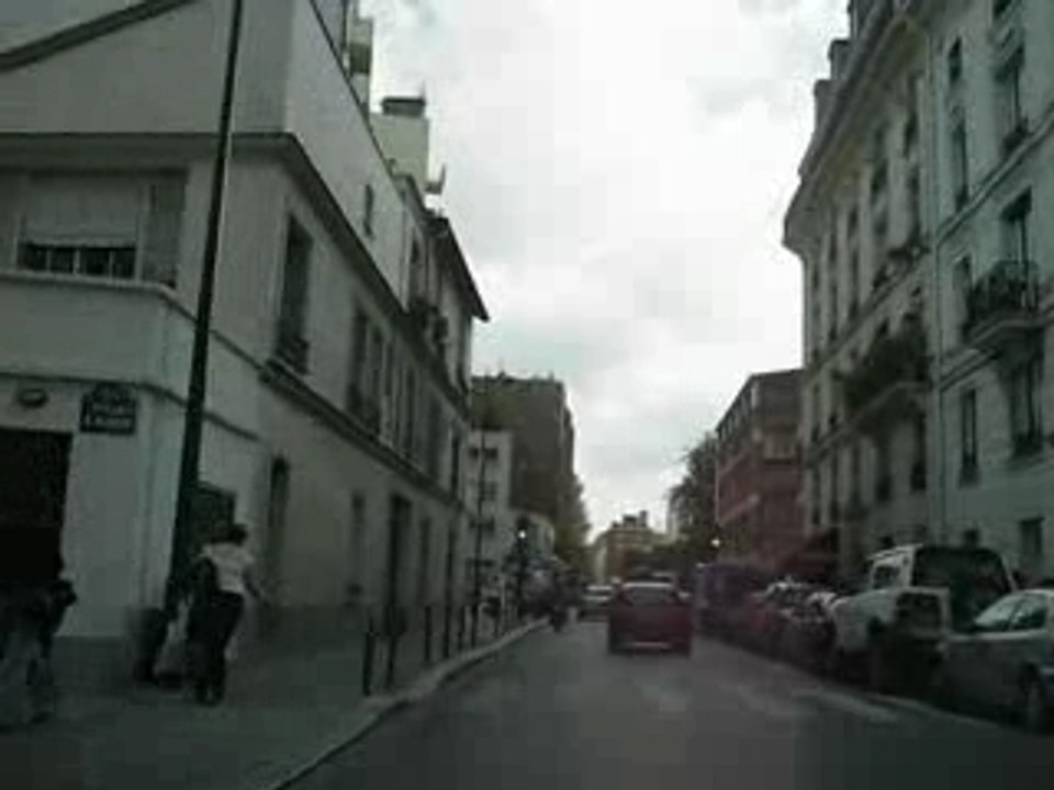 Paris 14eme rue des Plantes