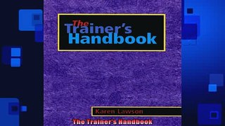 FREE DOWNLOAD  The Trainers Handbook  BOOK ONLINE