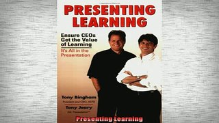 READ book  Presenting Learning  FREE BOOOK ONLINE