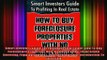READ book  Smart Investors Guide To Profiting In Real Estate How To Buy Foreclosure Properties With Online Free