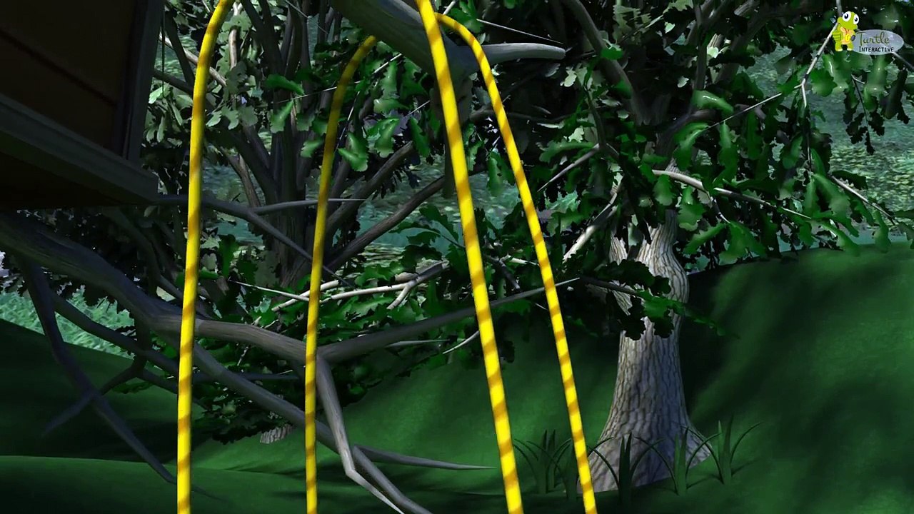 Rock a Bye baby 3D Nursery Rhyme | Popular Nursery rhymes and songs for kids