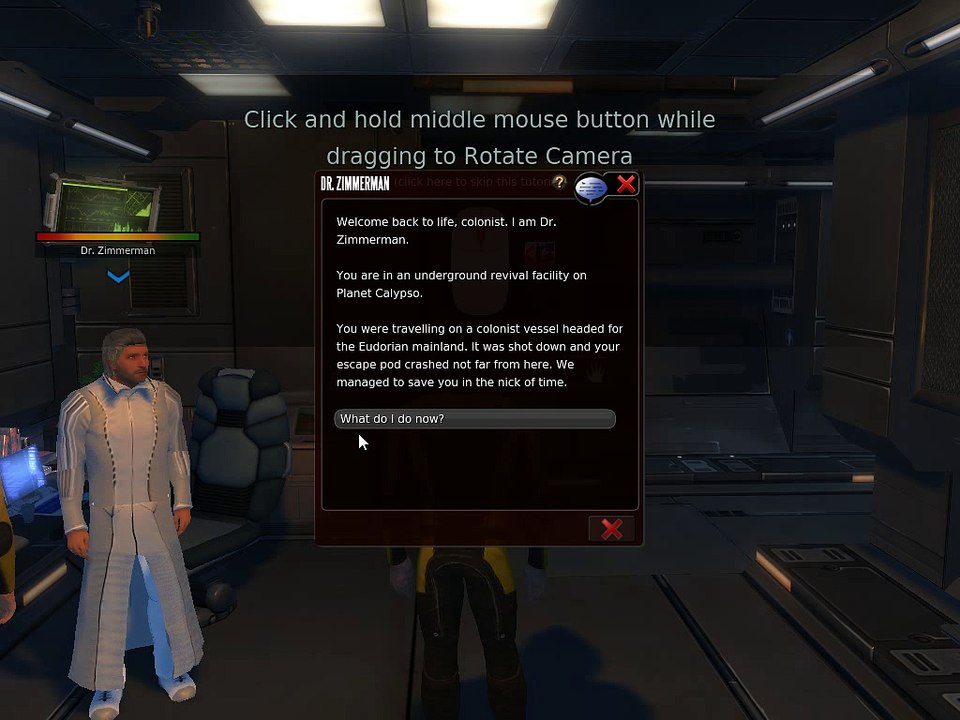 Entropia Avatar creation