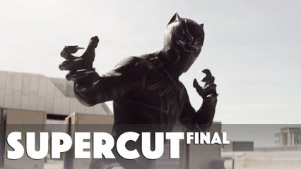 Captain America: Civil War - Supercut Final - All trailers (Chronological)