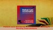 PDF  Patient Care Standards Collaborative Planning  Nursing Interventions Free Books