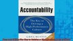 READ book  Accountability The Key to Driving a HighPerformance Culture  FREE BOOOK ONLINE