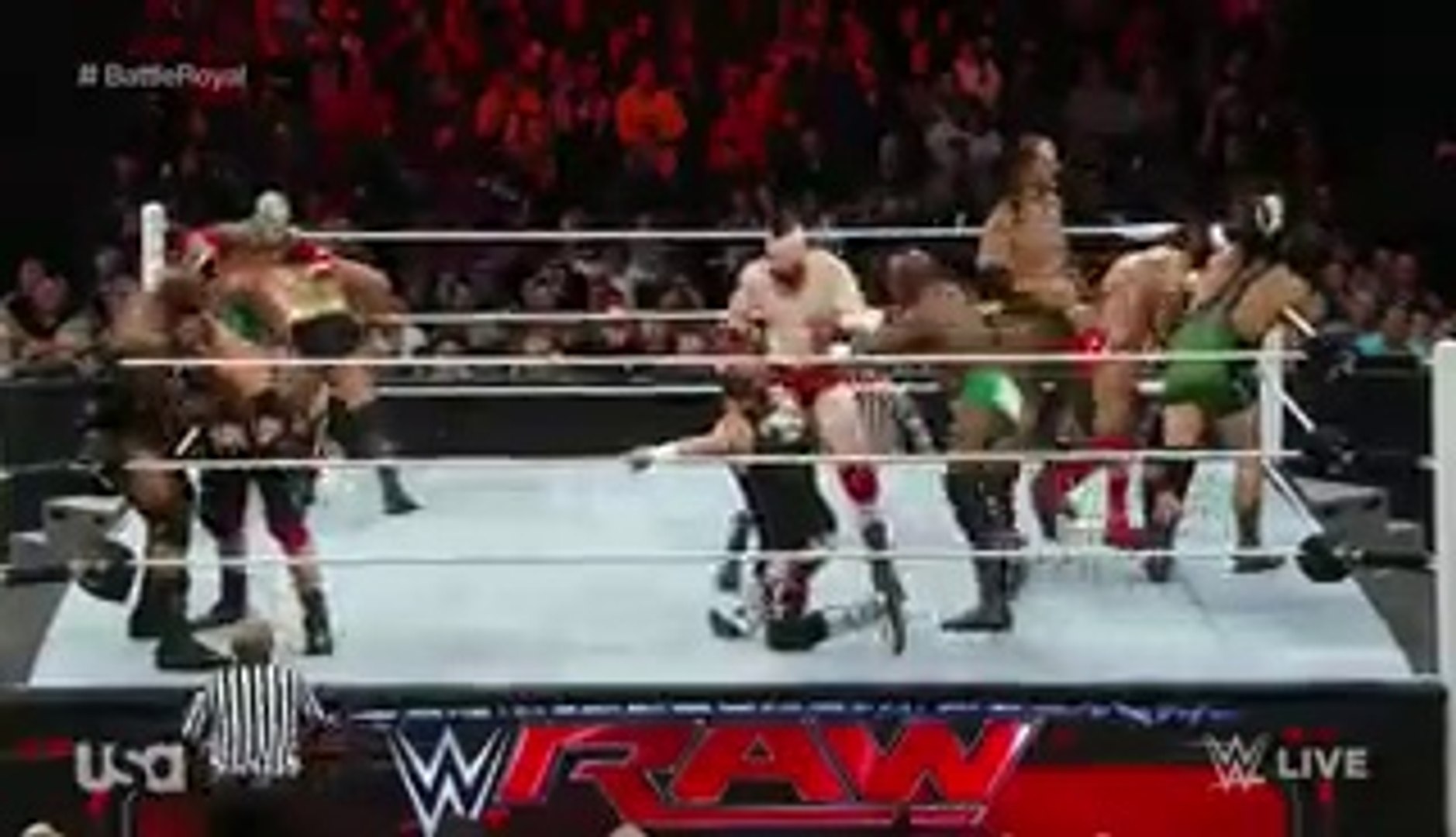 Wwe Raw 5 2 16 2nd May 16 Full Show Online Part 7 Video Dailymotion