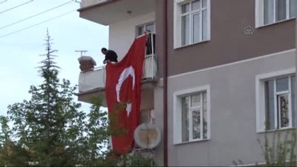 Şehit Uzman Çavuş Hacı Osman Ayyıldız'ın Baba Evinde Yas Var