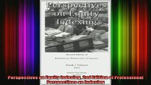 READ book  Perspectives on Equity Indexing 2nd Edition of Professional Perspectives on Indexing Full EBook