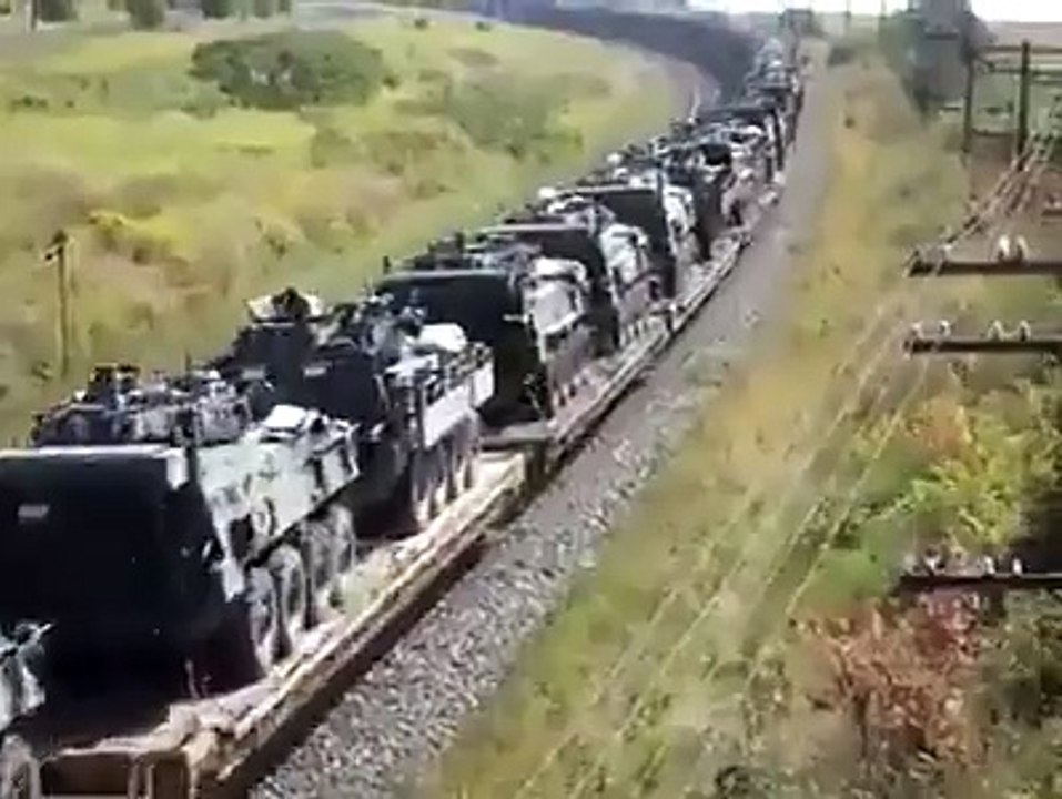 Amrican Army Videos - Tanks Train Too Long - Dailymotion Videos - Tubeinto.com
