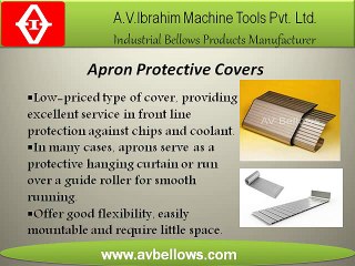 Industrial Bellows Products Manufacturers India