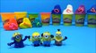 Play Doh Minions Despicable Me 2 Heart Surprise Mini Figures Toys Video ★ Juguetes de Lo