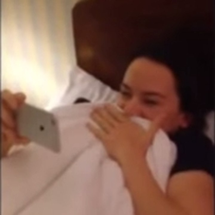 les acteurs réagissent au trailer de Star Wars
