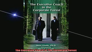 EBOOK ONLINE  The Executive Coach In The Corporate Forest READ ONLINE