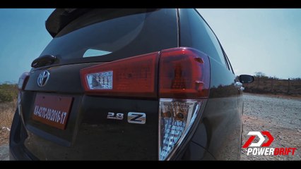New Toyota Innova Crysta : First Impression : PowerDrift