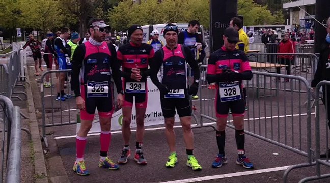 Duathlon de Saint Avold 2016. Coupe de Lorraine par équipe