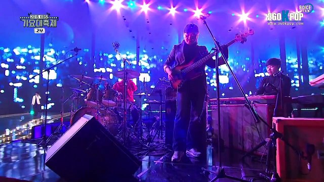 [Vietsub] Jung Yong Hwa & Kim Chang Wan - On the day you leave, is it raining (KBS Gayo Daechukje 2015)