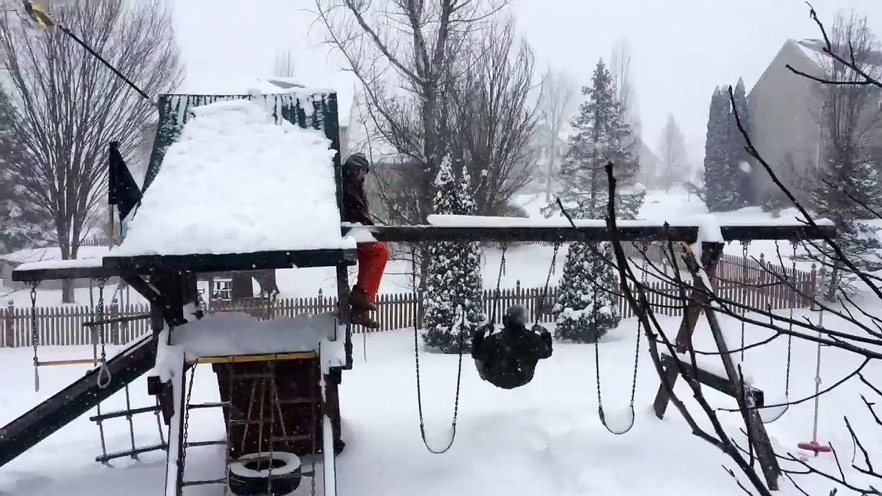 Ever had a snow wedgie?