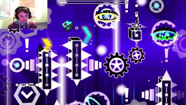 Geometry Dash #25 | Theory of FirePower Complete